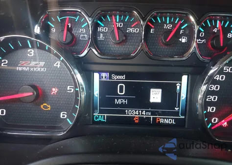 2017 Chevrolet Tahoe Lt z USA, uszkodzony, nr VIN 1GNSKBKCXHR235560